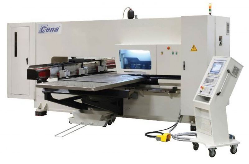 Punzonadoras CNC Serie PZ